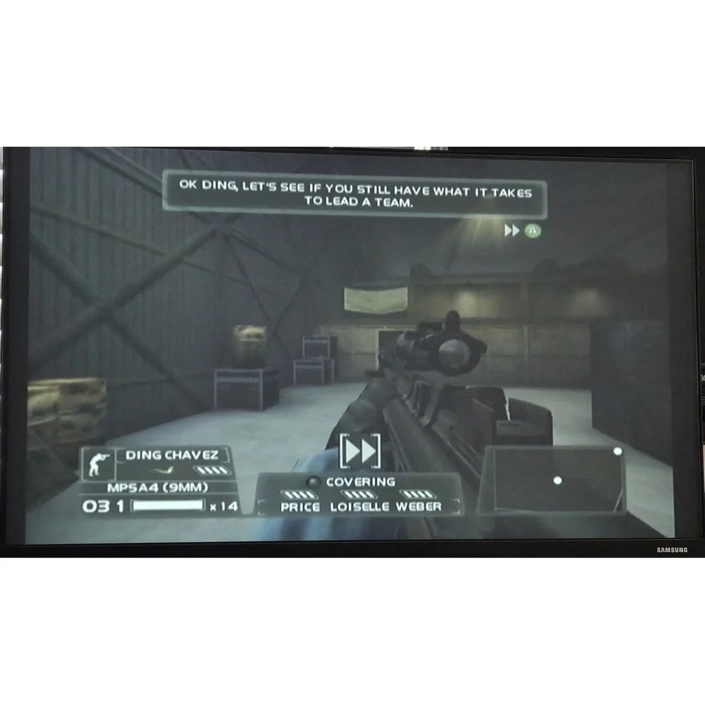 Tom Clancy's Rainbow Six 3 - Microsoft Xbox - Complete CIB‎ W/ Reg Card - Tested